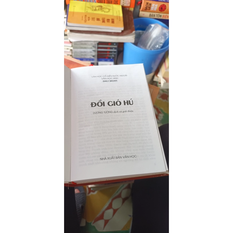 Đồi Gió Hú- Emily Bronti Bản Dịch Của Dương Tường 540056