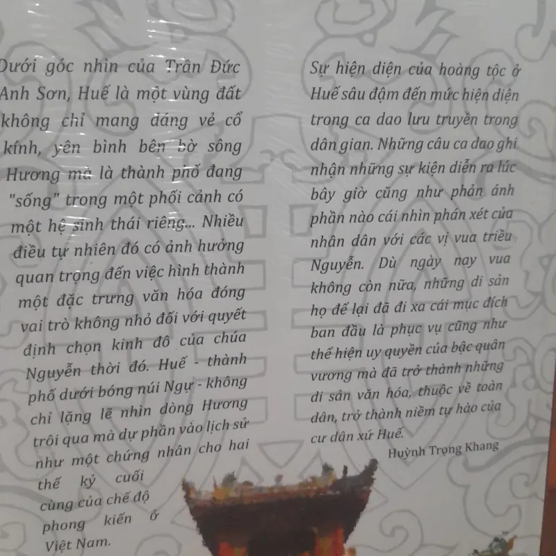 Trần Đức Anh Sơn - HUẾ TRIỀU NGUYỄN, MỘT CÁI NHÌN 752257