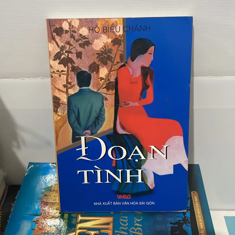 Đoạn tình tác giả Hồ Biểu Chánh 1004333