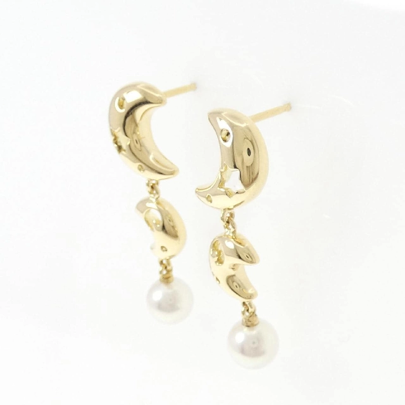 Bông tai ngọc trai Akoya Mikimoto 5.8mm - Hàng hiệu Chính hãng 846124