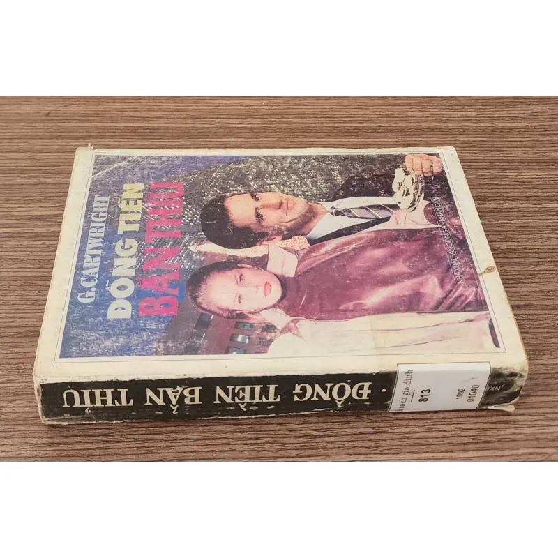 Tiểu thuyết ĐỒNG TIỀN BẨN THỈU (G. Cartwright) - 388 trang (ảnh minh họa đặc sắc) 784133