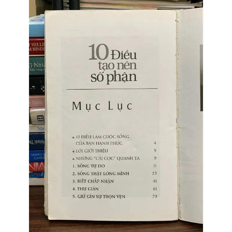 10 điều tạo nên số phận — David Simon, M.D. 576753