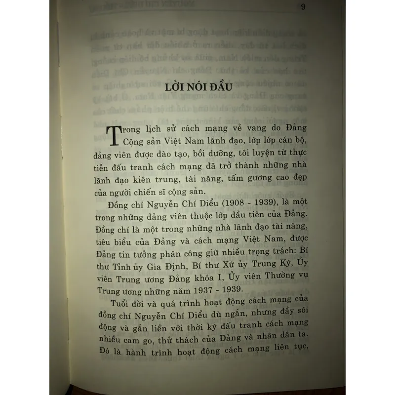 Tiểu sử Nguyễn Chí Diểu 698981