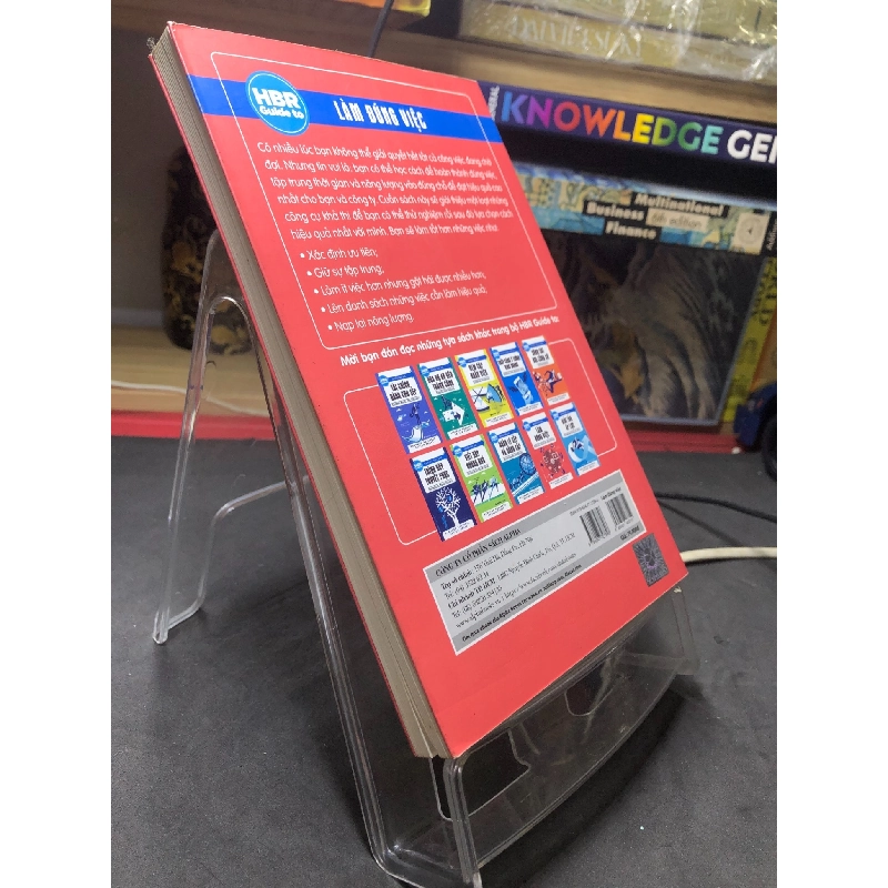 Làm đúng việc 2016 mới 80% bẩn bụng sách nhẹ Havard Business Review Press HPB2506 SÁCH KỸ NĂNG 916138