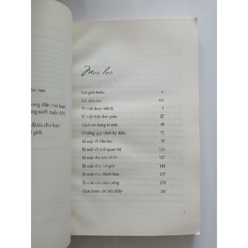 Bí mật - Rhonda Byrne 540004