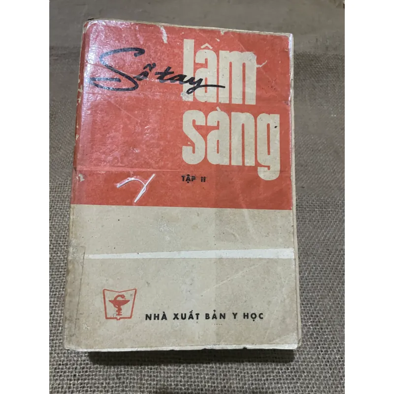SỔ TAY LÂM SÀNG -TẬP 2, SÁCH DÀY - SÁCH Y 570313