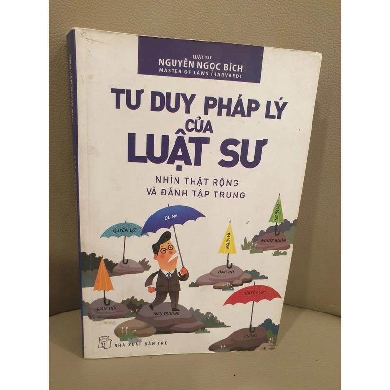 Tư Duy Pháp Lý của Luật Sư - Nhìn thật rộng và đánh tập trung (LS Nguyễn Ngọc Bích) 489945