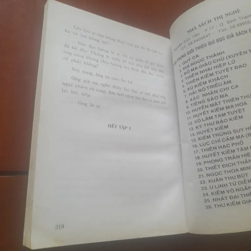 Lương Vũ Sinh - VÕ LÂM TAM TUYỆT, tập 1 930964