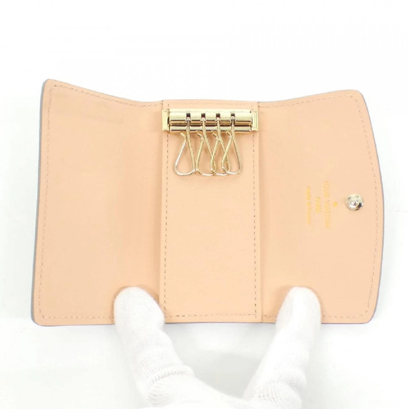 Louis Vuitton Mahina (Chế độ bay) Multi Clé M82648 Ví đựng chìa khóa - Hàng hiệu Chính hãng 772368