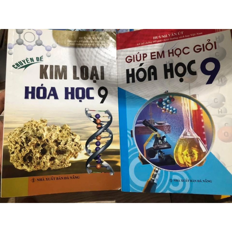 2 cuốn Sách tham khảo hoá học lớp 9 - bìa 136k 463630