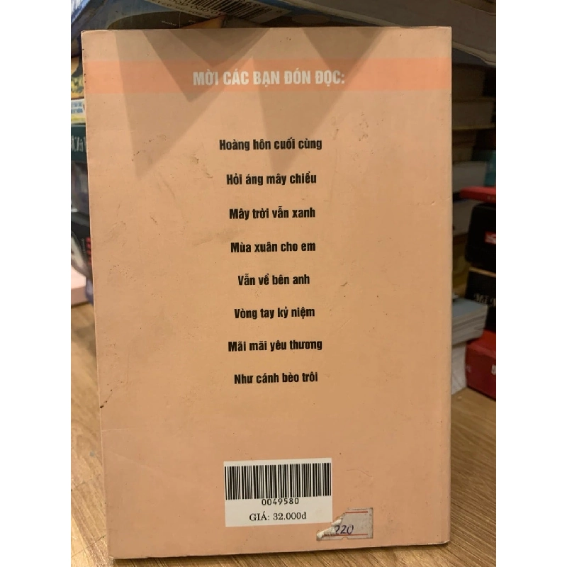 Hoa mai bạc mệnh -Quỳnh Dao 757123