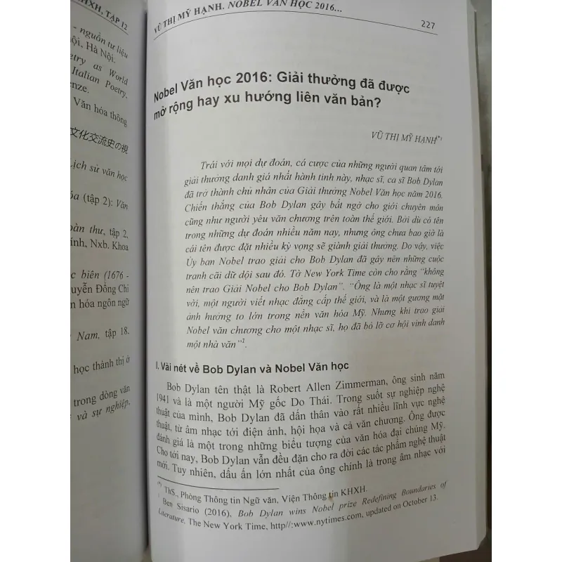 NIÊN GIÁM THÔNG TIN KHOA HỌC XÃ HỘI TẬP 12 696954