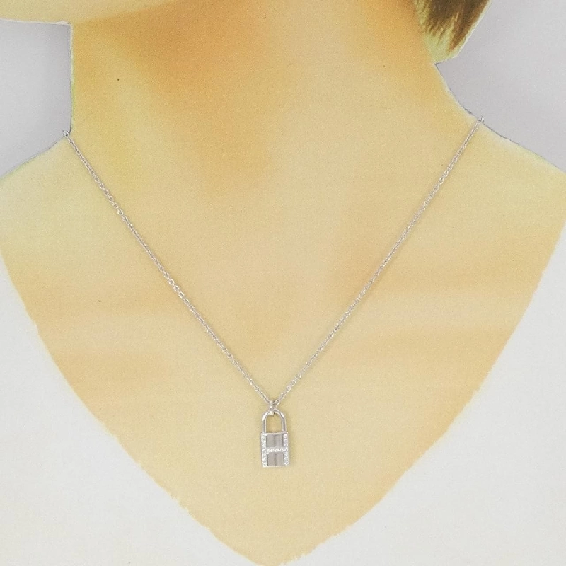 Hàng hiệu Authentic - Dây chuyền Amulet Cadena của Hermès 843583