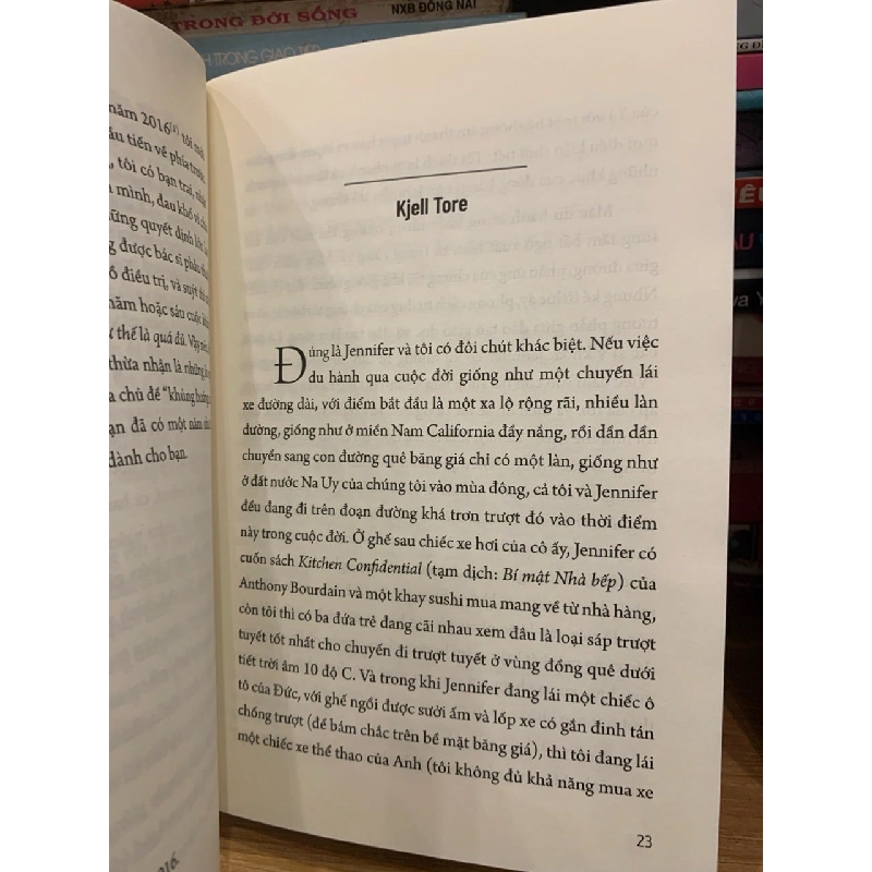 Khi khủng hoảng ập đến -Jennifer Love Kjell Tore Hovik 786081