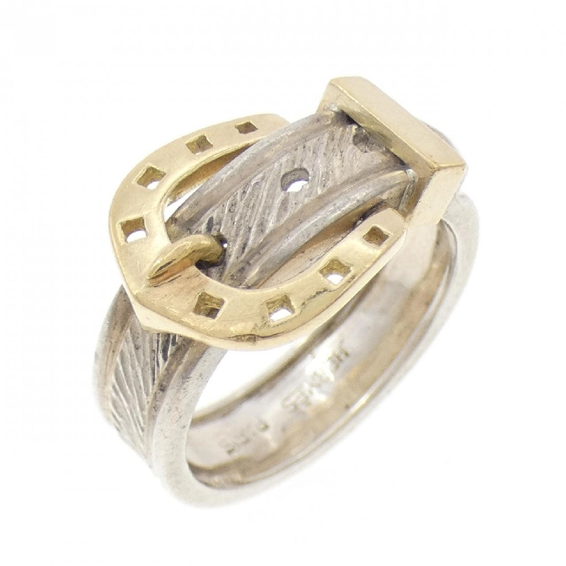 Nhẫn Hàng hiệu Authentic/18KYG của Hermès 834239