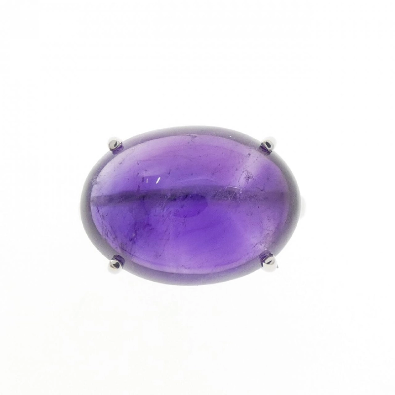 Nhẫn Amethyst PT900 10.62CT 668466