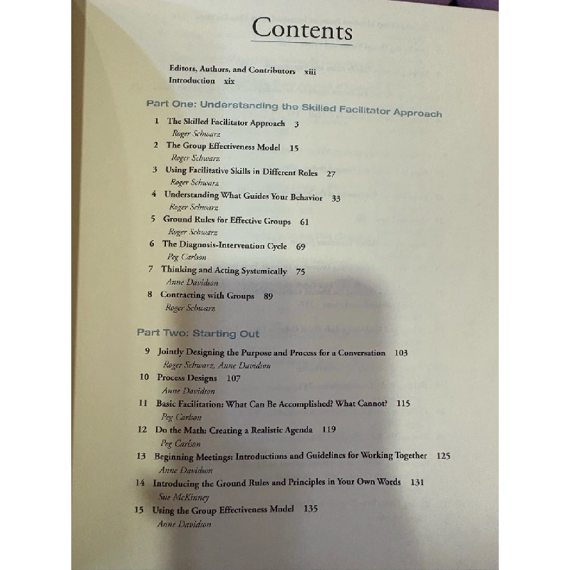 The skilled facilitator fieldbook - Roger Schwars 999624