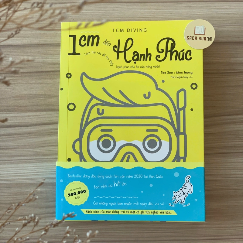 Cuốn Sách 1cm đến Hạnh Phúc – Tae Soo & Mun Jeong 538765