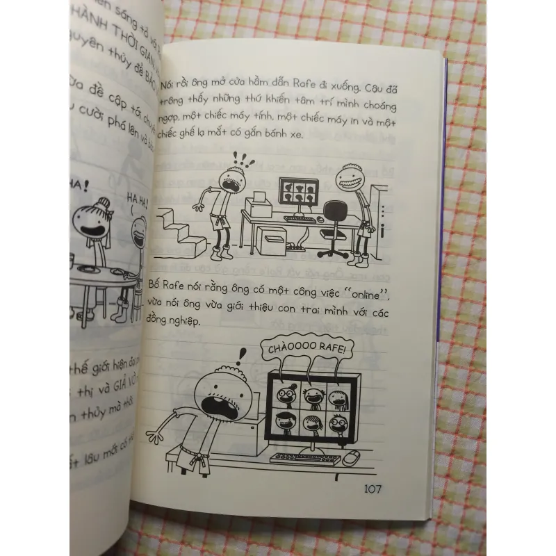 NHẬT KÝ CẬU BÉ SIÊU THÂN THIỆN - NHỮNG CHUYỆN LY KỲ - Chuyện khác NHẬT KÝ CHÚ BÉ NHÚT NHÁT 782620