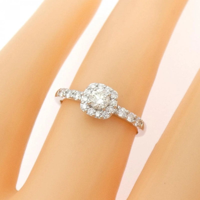 Nhẫn kim cương PT900 0.162CT - Hàng hiệu Authentic 853421