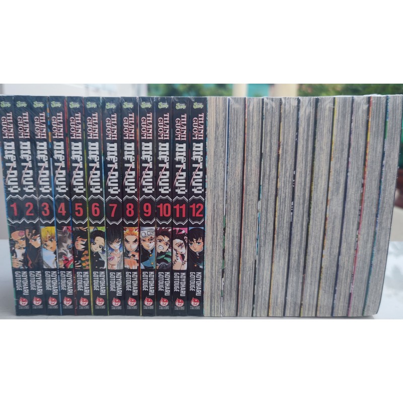Truyện Thanh gươm diệt quỷ - Kimetsu No Yaiba - Trọn bộ 1-23 176751