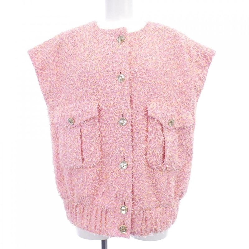 【Mã giảm giá】Chanel CHANEL Áo gile 639401