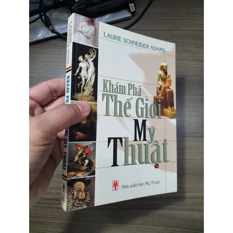 Khám phá thế giới mỹ thuật 501813