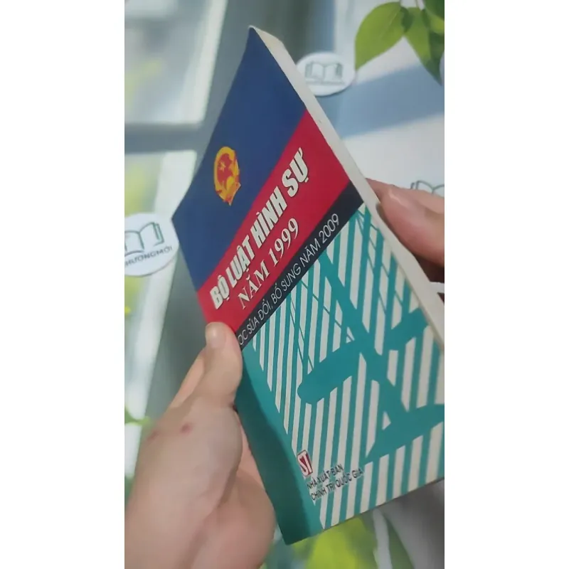 Bộ Luật Hình Sự Năm 1999  Được Sửa Đổi, Bổ Sung 2009 727364