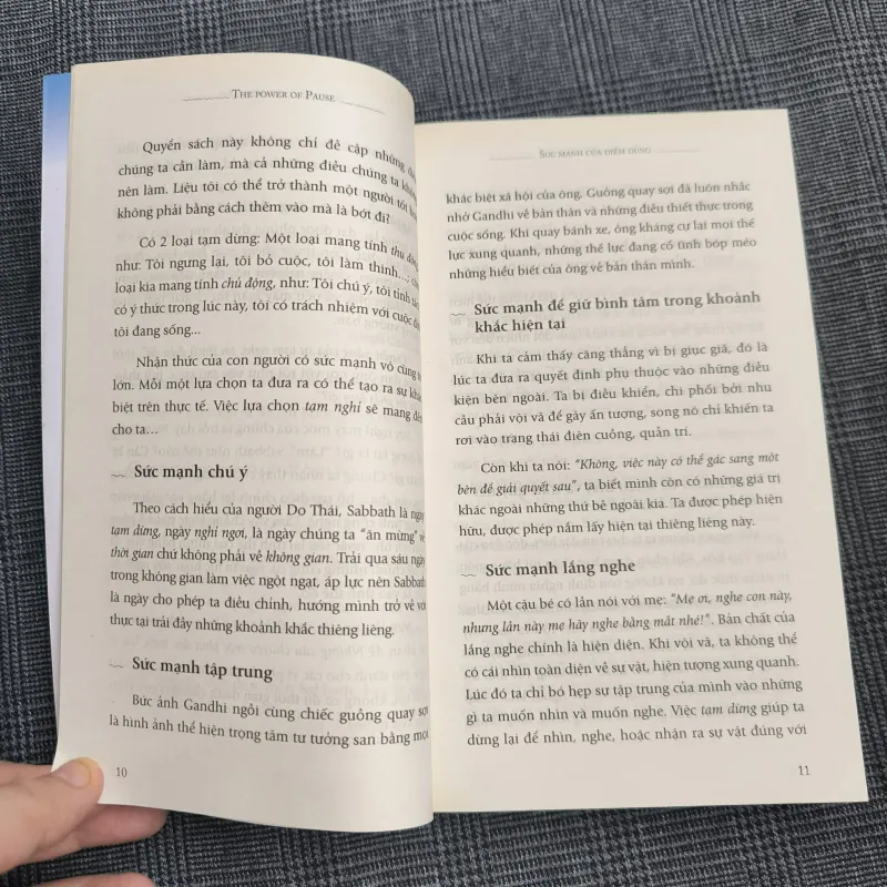 Sức Mạnh Của Điểm Dừng (The Power Of Pause) - Terry Hershey 557591