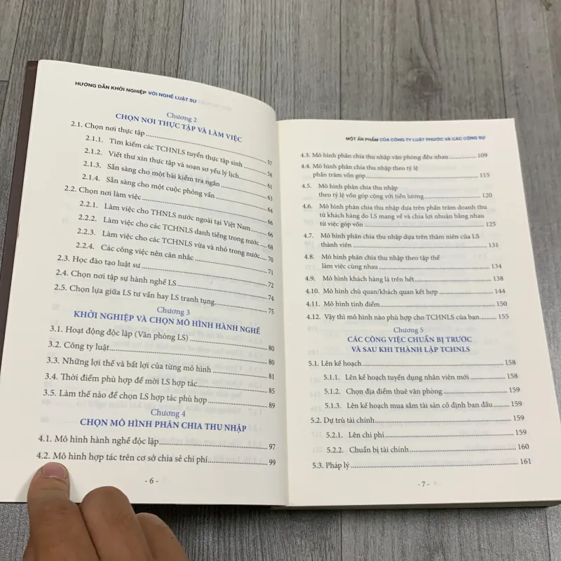 Hướng dẫn khởi nghiệp với nghề luật sư. 7a4 782223