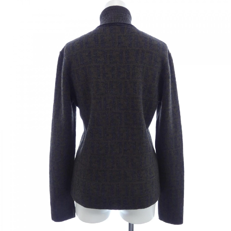 【Mã giảm giá】【Cổ điển】FENDI Áo len 638395