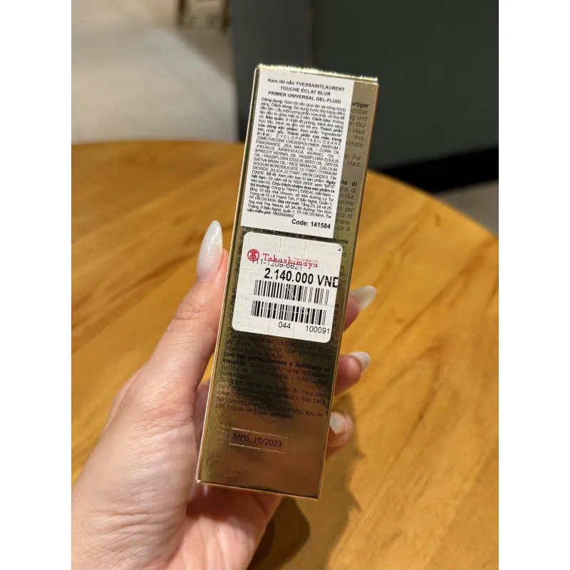 Kem Lót YSL Primer Touche Eclat Blur 30ml Auth New 100% 1032887