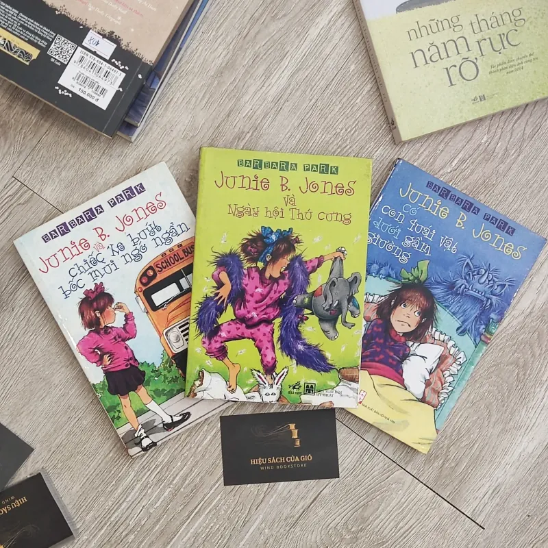 Combo 3 cuốn của Barbara Park - Junie B Jones ... 720317
