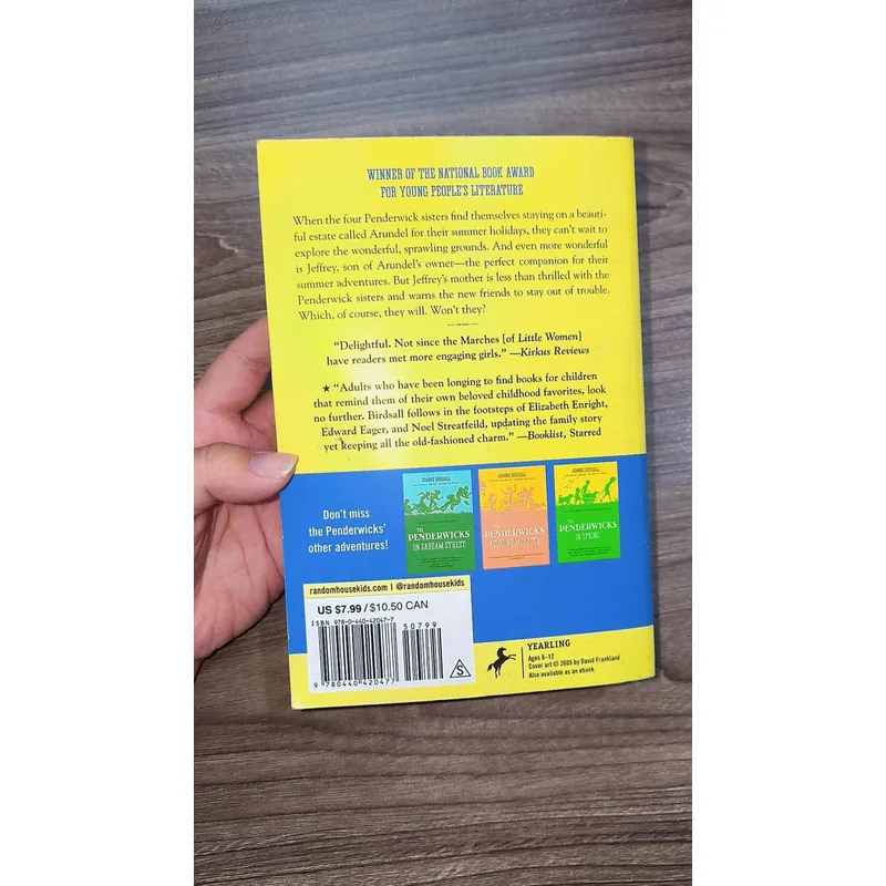 Jeanne Birdsall - The Penderwicks 723272