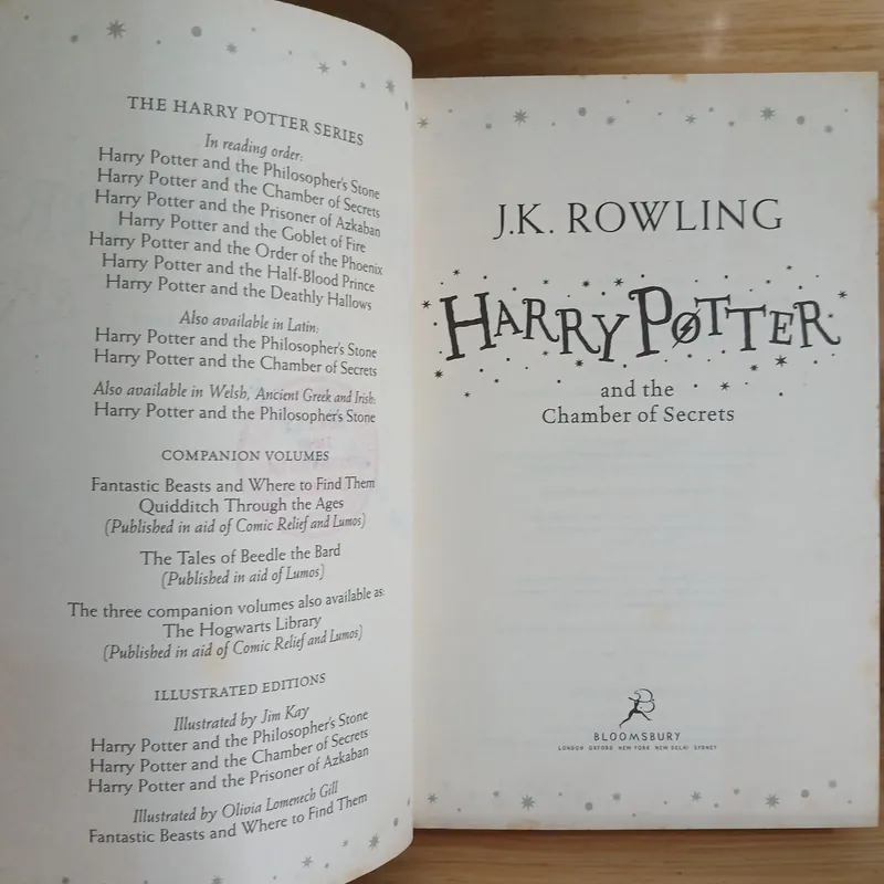 Harry Potter And The Chamber Of Secrets 706071