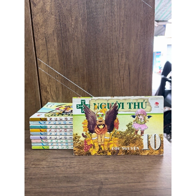 TRUYỆN TRANH Người Thú - Mukai Natsumi 256910