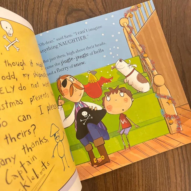 Father Christmas on the Naughty Step 974232