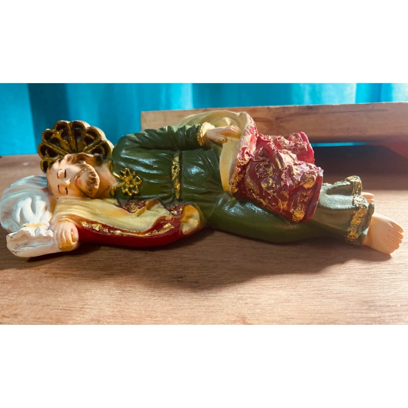 Tượng thánh Giuse ngủ 20cm 494154