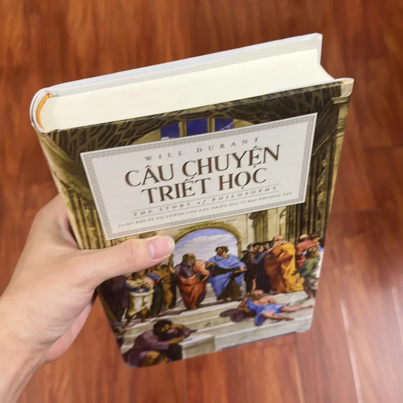 Sách - Câu chuyện triết học (The story of philosophy) (Bìa cứng) (Nhã Nam) 595638