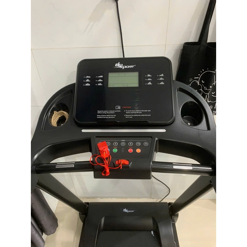 Máy chạy bộ trong nhà Elip Sport Q7 322687