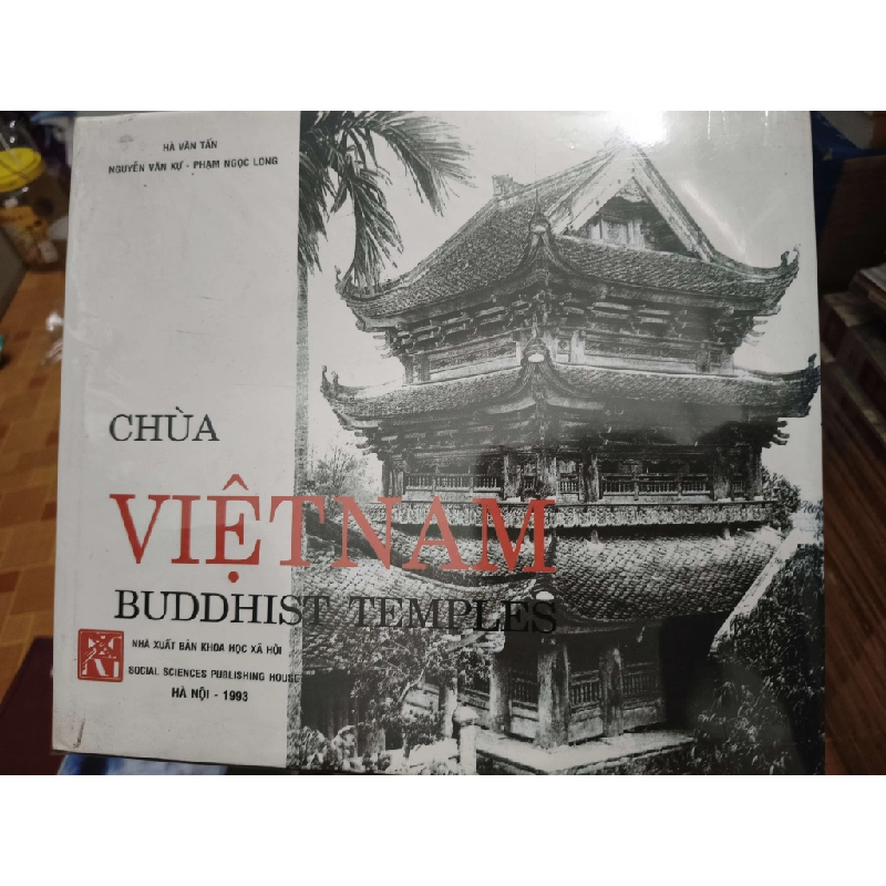Chùa Việt Nam - 1993 - 401 trang (Sách lịch sử - triết học) ANTQ1304 1012638