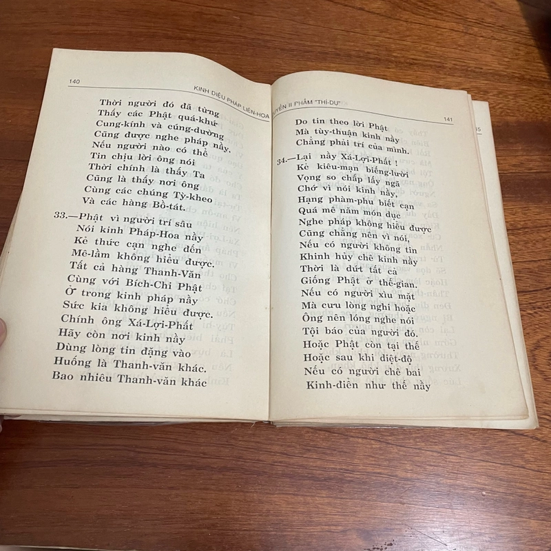 II Tựa sách: Kinh Diệu Pháp Liên Hoa (Trọn Bộ) - HT. Thích Trí Tịnh - PL. 2535. 1991 493428