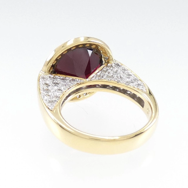 Nhẫn Garnet K18YG 7.58CT 669419
