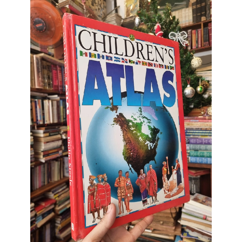 Children's Atlas - Philip Steele 361114