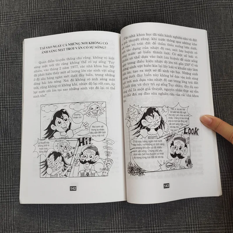 Hỏi đáp về cuộc sống quanh em  - Những điều bạn cần biết - Đức Thành (biên soạn)  689710