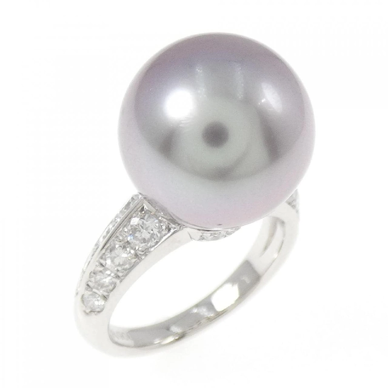 Nhẫn ngọc trai đen PT 13.1mm - Hàng hiệu Authentic 855604