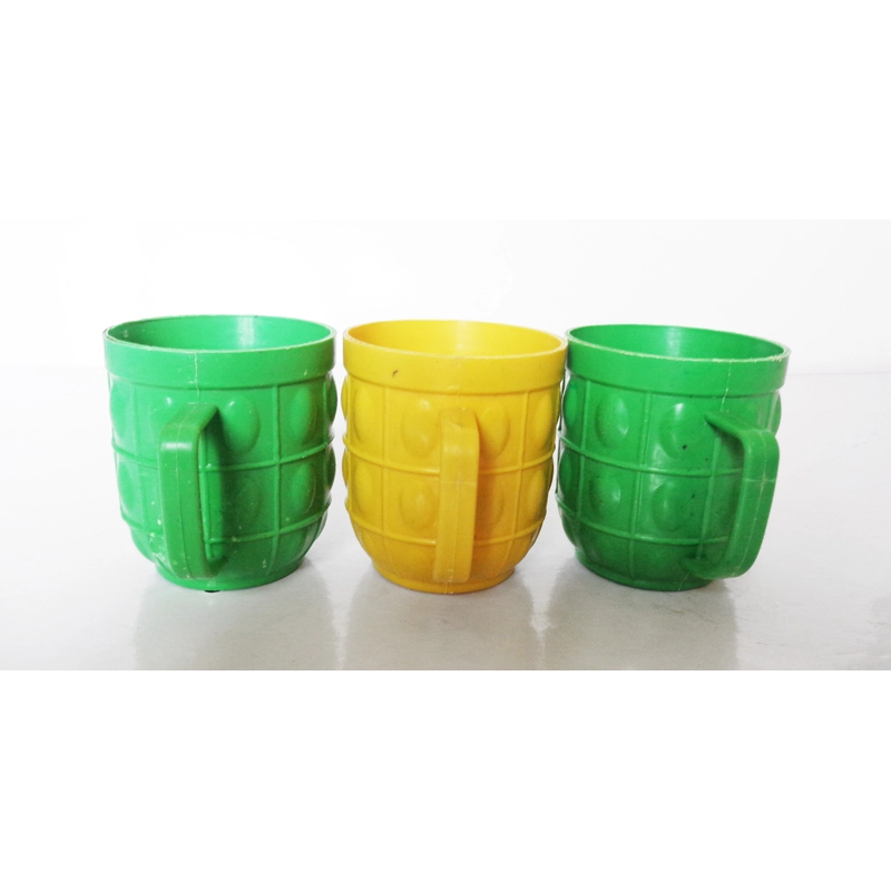 Lô 03 ly uống bia nhựa mini trong bộ chơi đồ hàng xưa phiên bản tuổi thơ 9x 454825