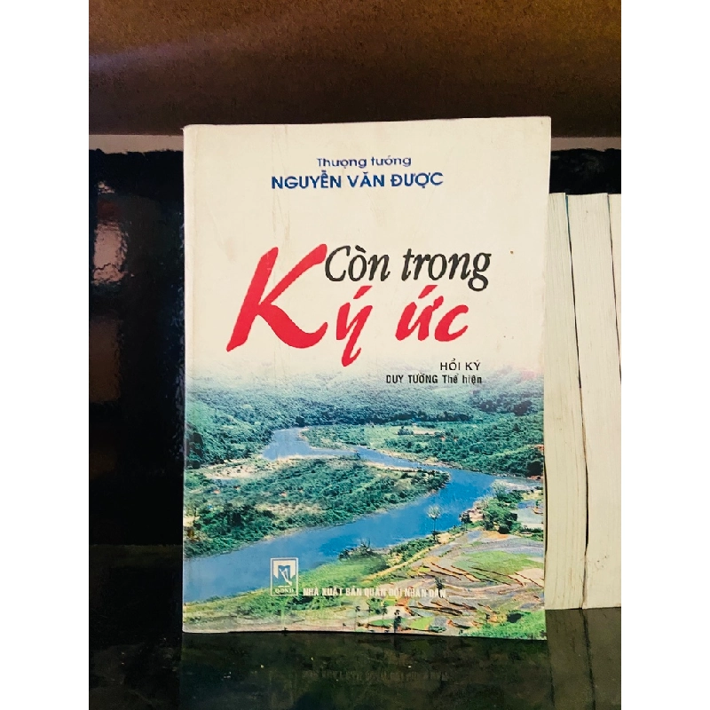 (Sách cũ SCGR) Còn trong ký ức - Nguyễn Văn Được - Văn học VAVOA1ST1-2 Blogmeo090426 1016588