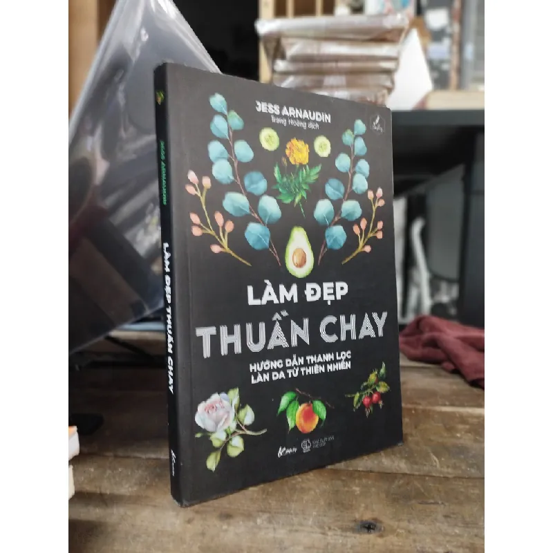 Làm đẹp thuần chay - Jess Arnaudin 590553