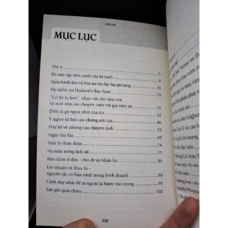 Góc nhìn của người thông thái Robert Fulghum 2019 mới 80% bị ố HCM1808 364415